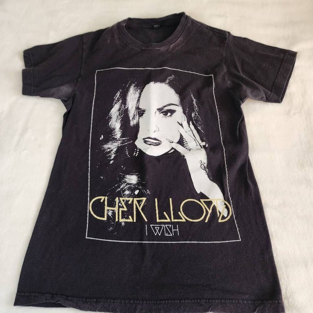 Tultex Cher Lloyd I Wish Graphic Tshirt Size Small